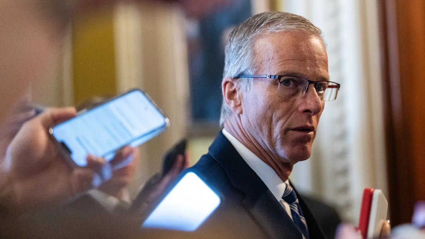 Senate advances ICE funding through Trump's second term