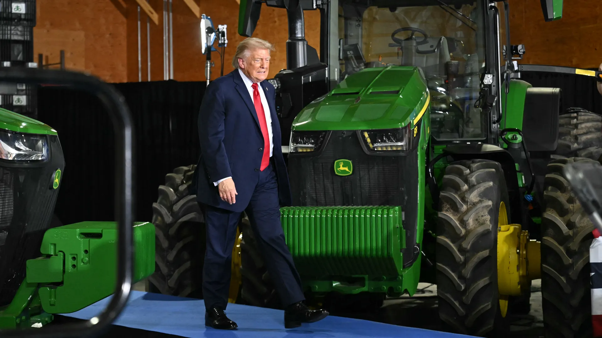 5 key moments from Trump's cut-short "Meet the Press" interview