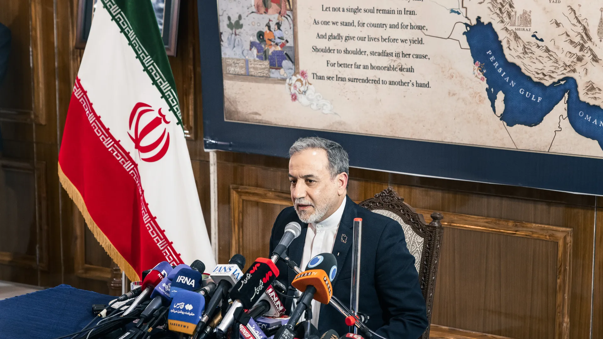 Iranian Foreign Minister says deal with U.S. has "never been closer