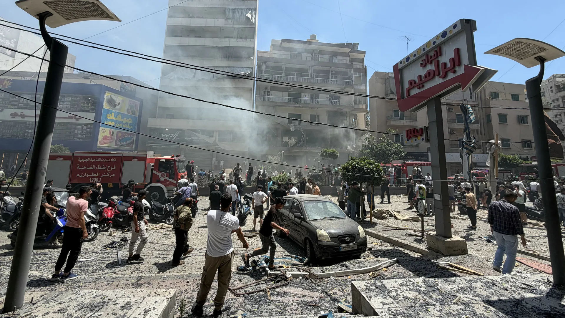 Trump faults Israel's Beirut strike, urges stand-down as Iran threatens deal