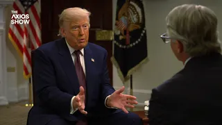 Trump admires China's Xi as "very smart" with "great stature"
