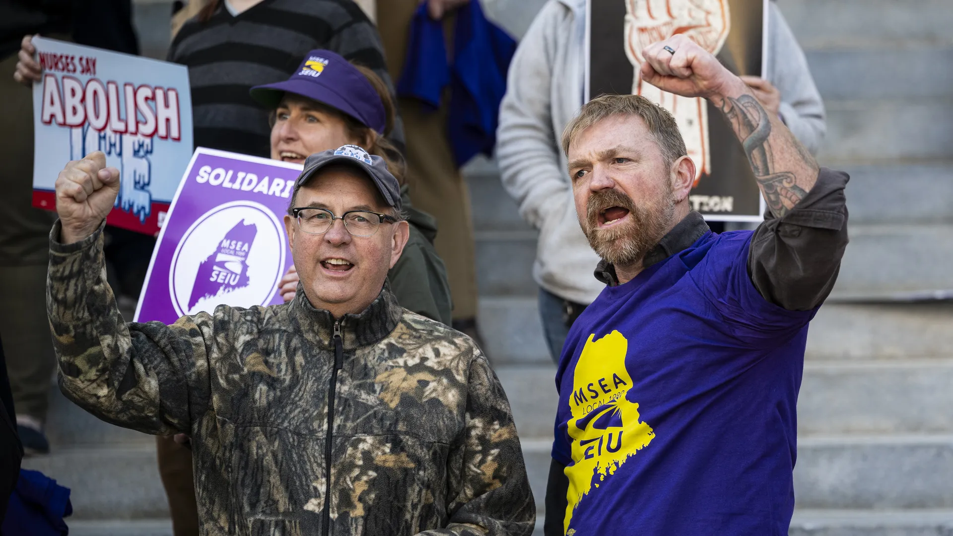 Democrats are struggling with a growing mess in Maine