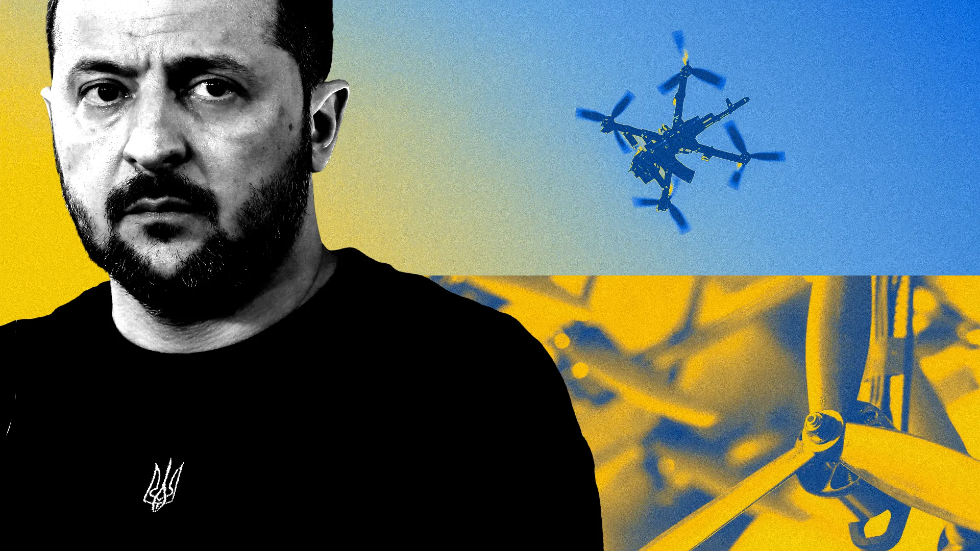Ukraine's drones take the war to Russia