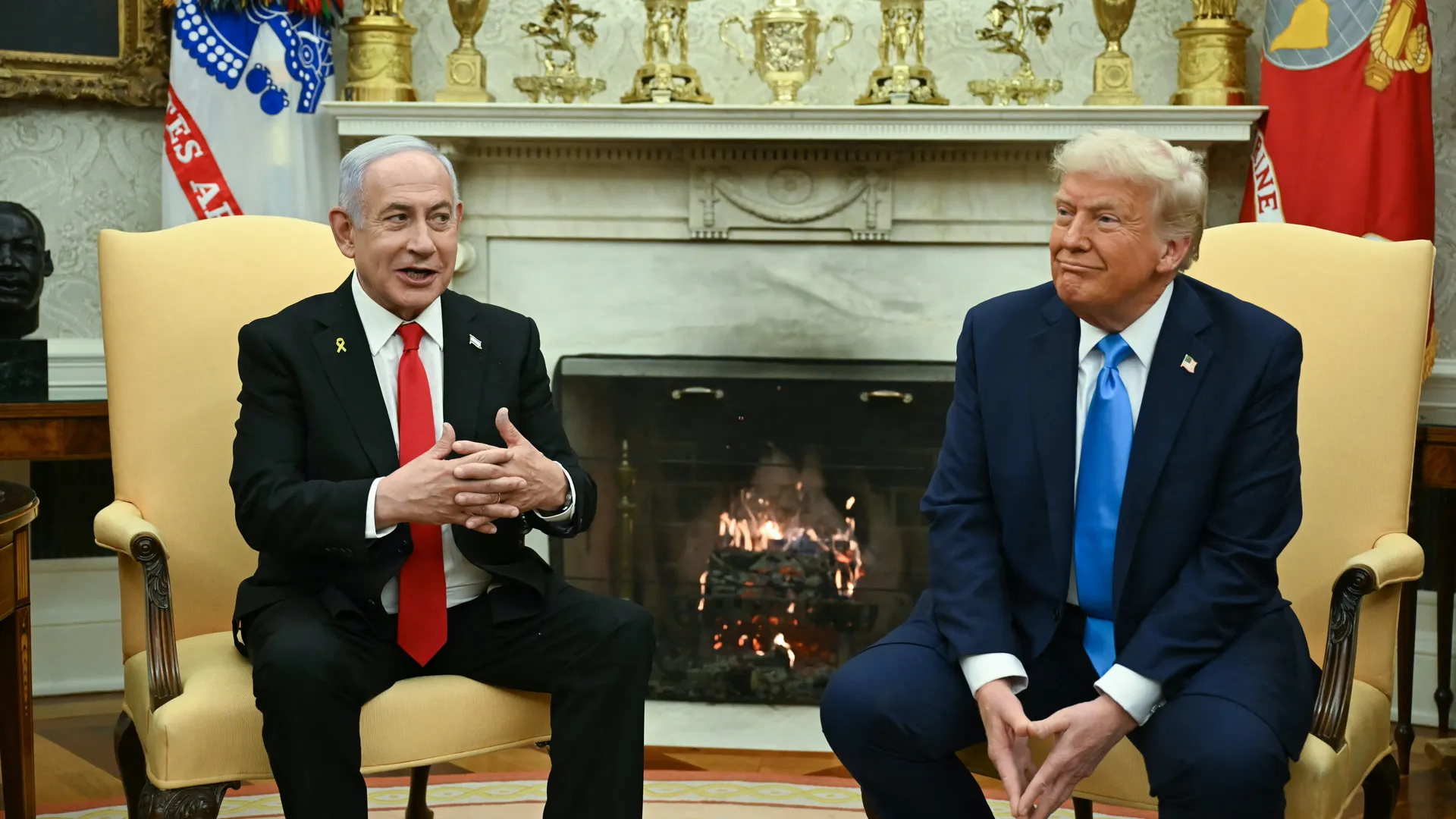 Trump says Netanyahu "knows who the boss is" ahead of possible WH visit