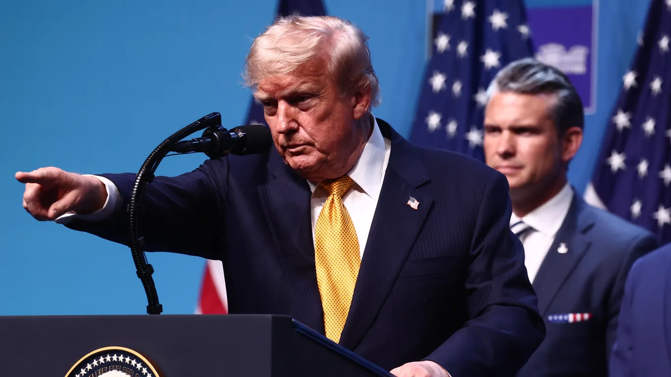 Trump says Iran talks will continue, but "ceasefire is OVER"
