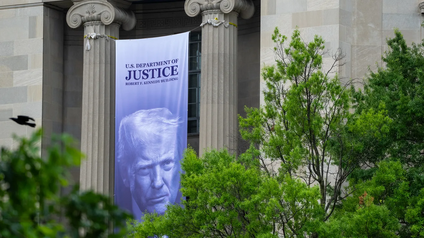 Judge sanctions Trump's lawyers for IRS settlement, anti-weaponization fund