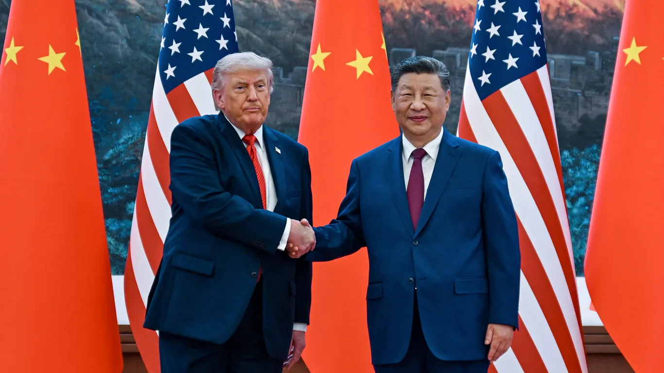China surpasses U.S. in global favorability, poll finds