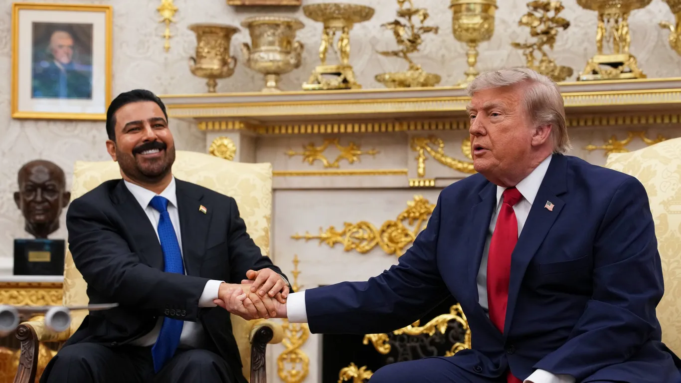 He honored Khamenei. Then he broke bread with Trump