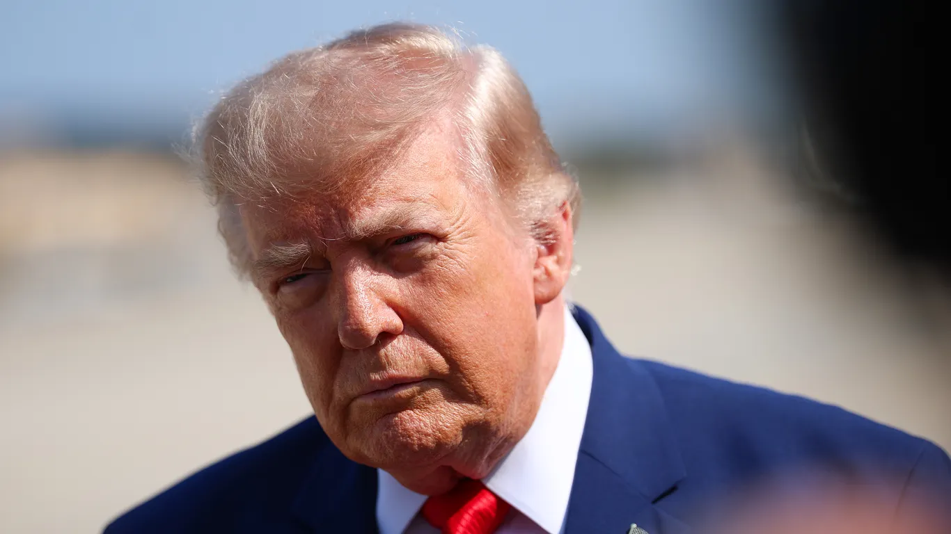 Trump to Axios: I'm ready for "strong military action" if Iran talks fail