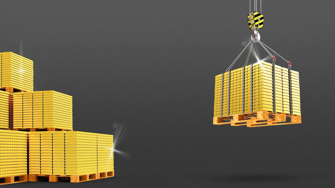 The Dutch are moving gold out of the U.S.