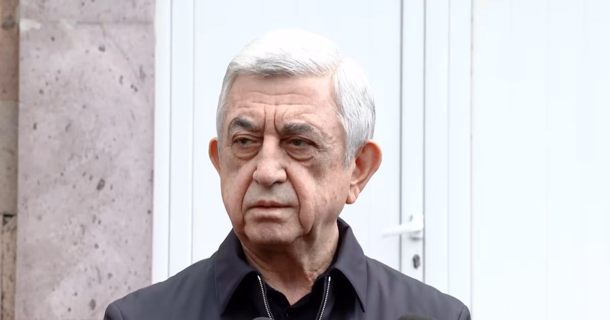 Sarkisian’s Party To Shun 2026 Elections