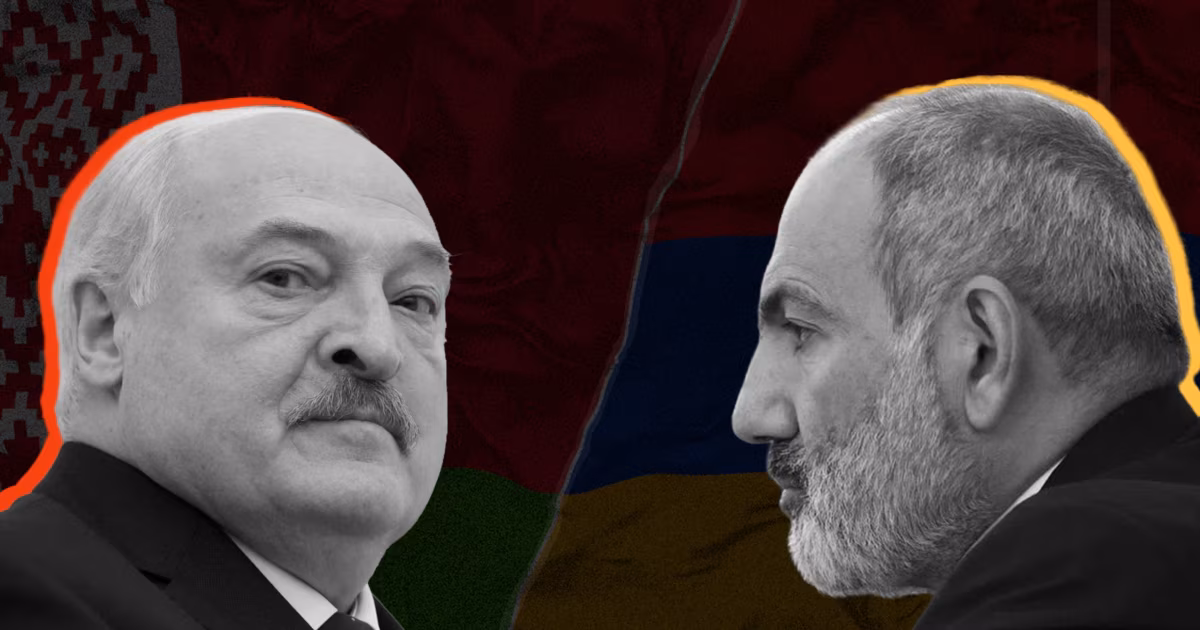 Փաշինյանը կրկին քննադատում է ՀԱՊԿ-ին ու Լուկաշենկոյին