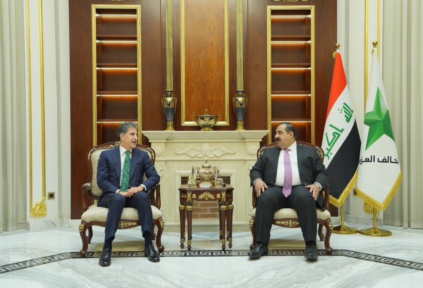 تحالفات تتعزز في بغداد.. “العزم” يكشف كواليس زيارة بارزاني ودلالاتها السياسية » وكالة بغداد اليوم الاخبارية