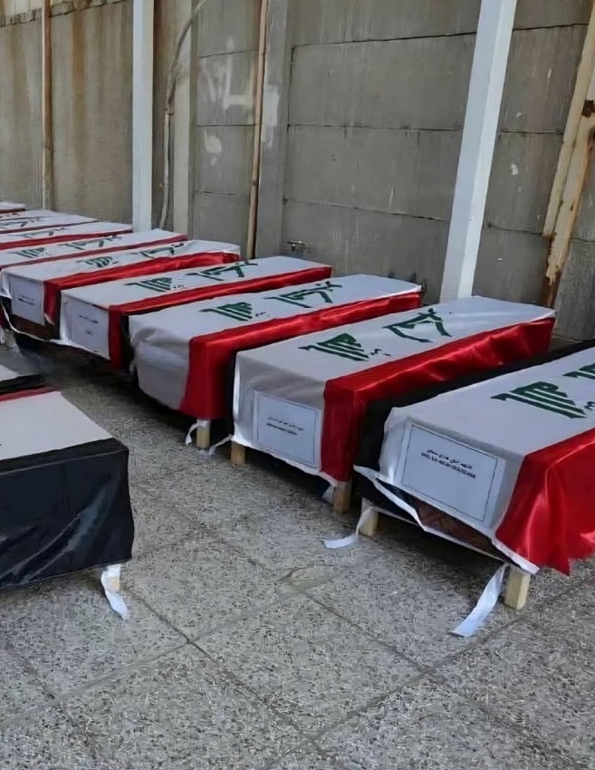 استئناف نينوى: إصدار 52 وثيقة تحقيق هوية لشهداء "مجزرة بادوش" » وكالة بغداد اليوم الاخبارية