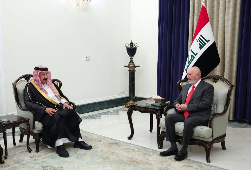 آميدي والجبوري يبحثان سبل تطوير الواقع الاستثماري ودعم خطط التنمية » وكالة بغداد اليوم الاخبارية