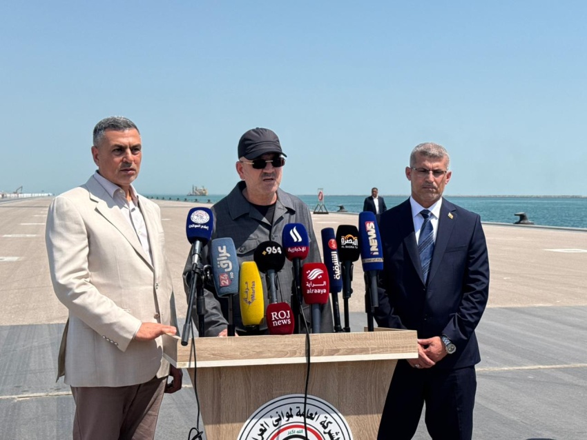 محافظ البصرة: انجاز مشاريع ميناء الفاو ستحدث تحولات تنموية واسعة » وكالة بغداد اليوم الاخبارية