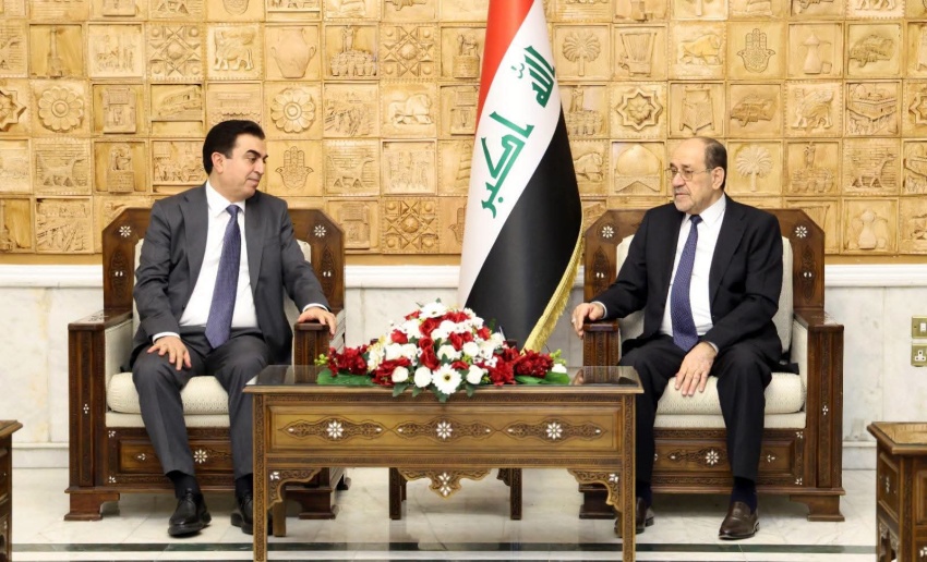 المالكي يبحث مع وفد من كتلة الديمقراطي دعم مؤسسات الدولة وتفعيل الدور الرقابي للبرلمان » وكالة بغداد اليوم الاخبارية