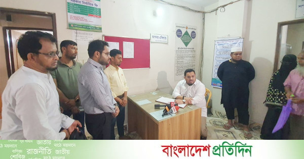 আমিনবাজার ও আশুলিয়া রাজস্ব সার্কেল কার্যালয়ে ভূমি প্রতিমন্ত্রীর হঠাৎ পরিদর্শন | বাংলাদেশ প্রতিদিন