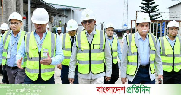 ‘মেঘনা নদীর পানি পরিশোধন করে ঢাকার দুই সিটি কর্পোরেশনে সরবরাহ করা হবে’ | বাংলাদেশ প্রতিদিন