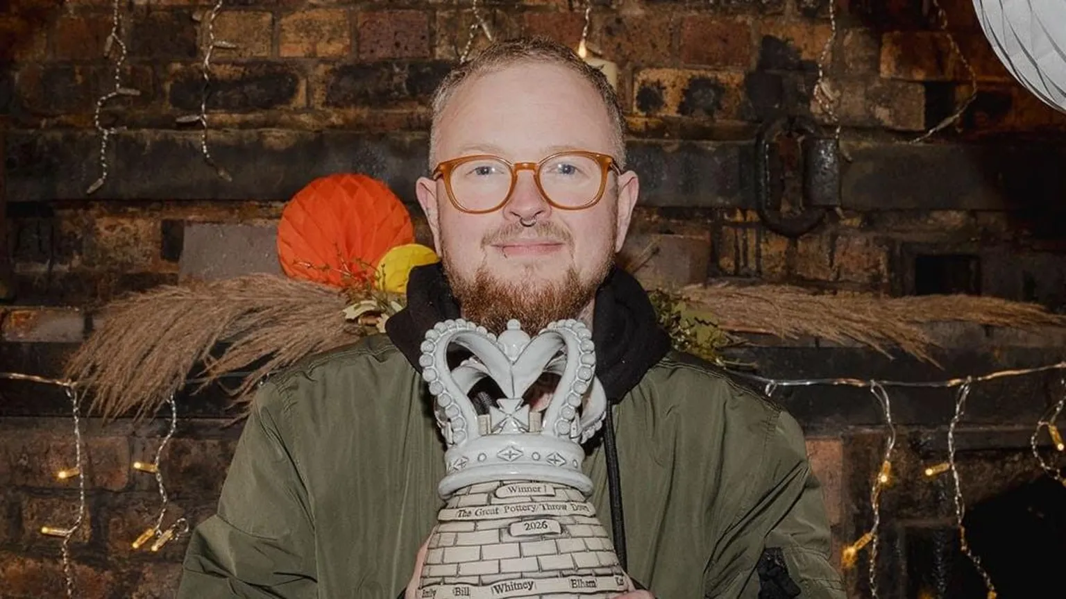 Tattooist 'shocked' to win pottery show
