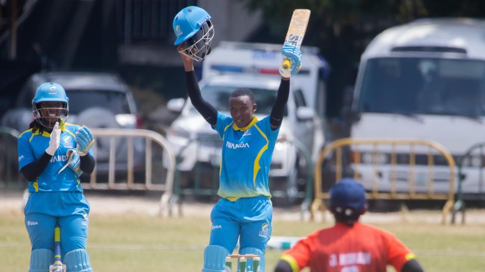 Rwanda batter becomes youngest women's T20 centurion