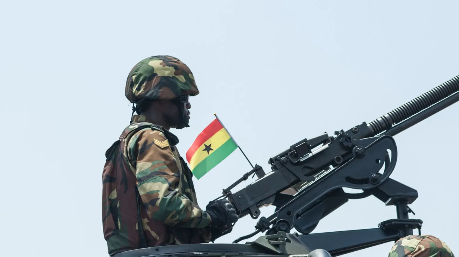 Ghana and EU sign landmark defence deal to combat militant Islamist threat