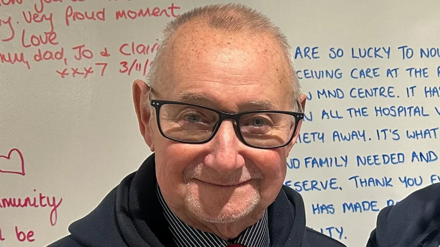 Rob Burrow's father dies after short illness