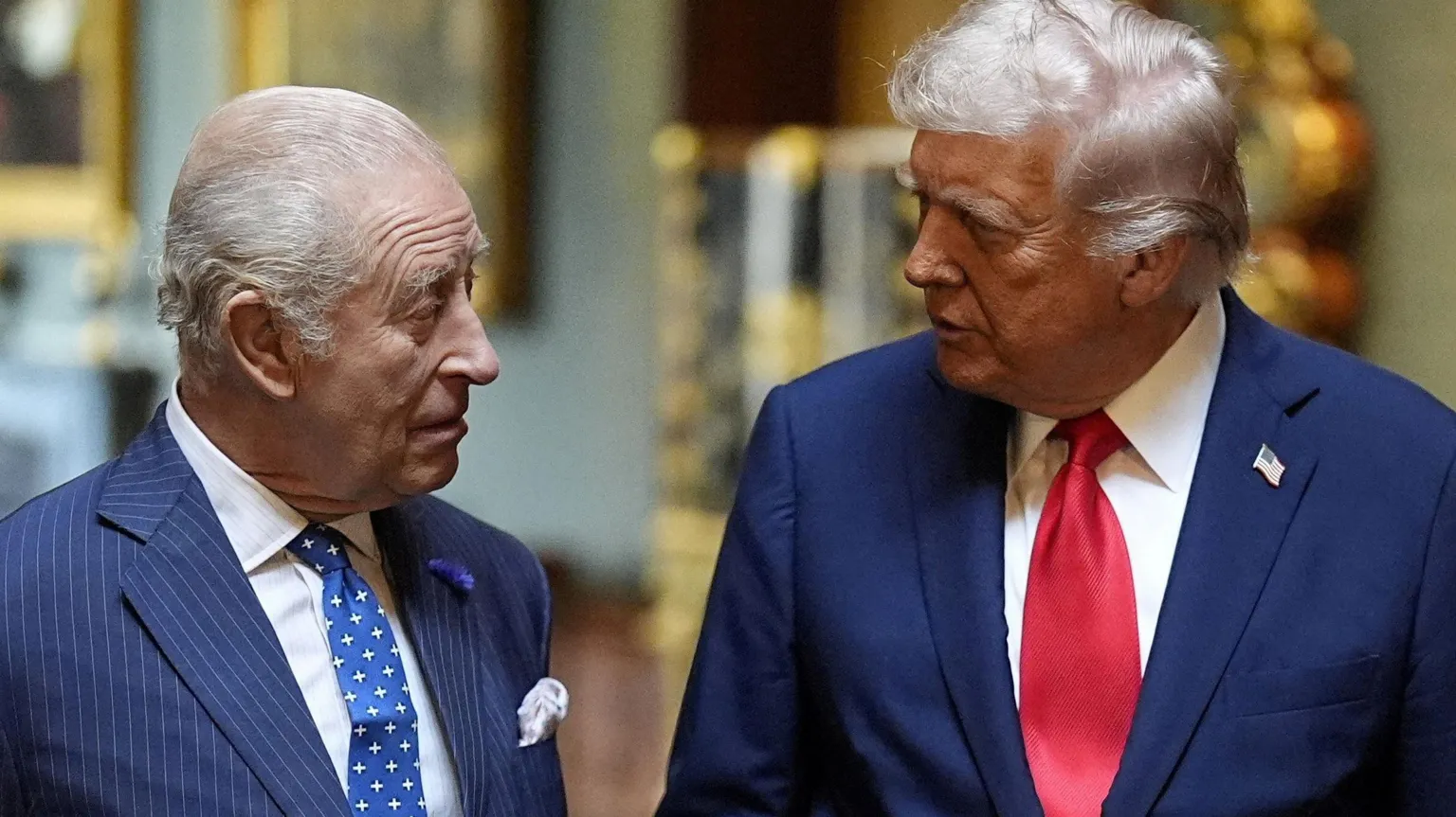 King's state visit to US to go ahead in April, but no Harry meeting