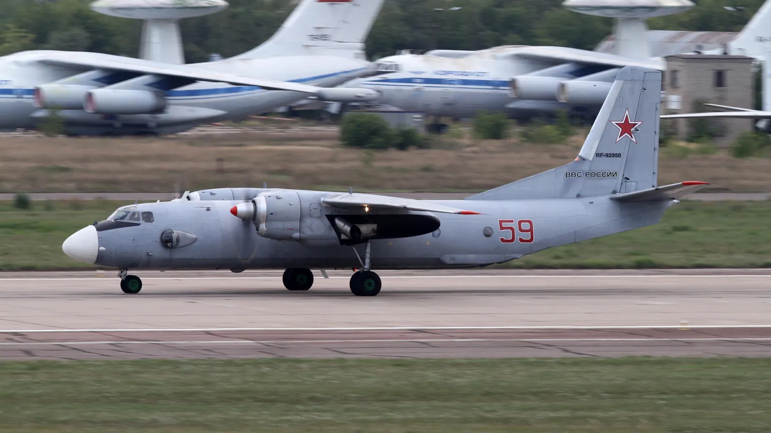 Russian military plane crash kills 29 in Crimea