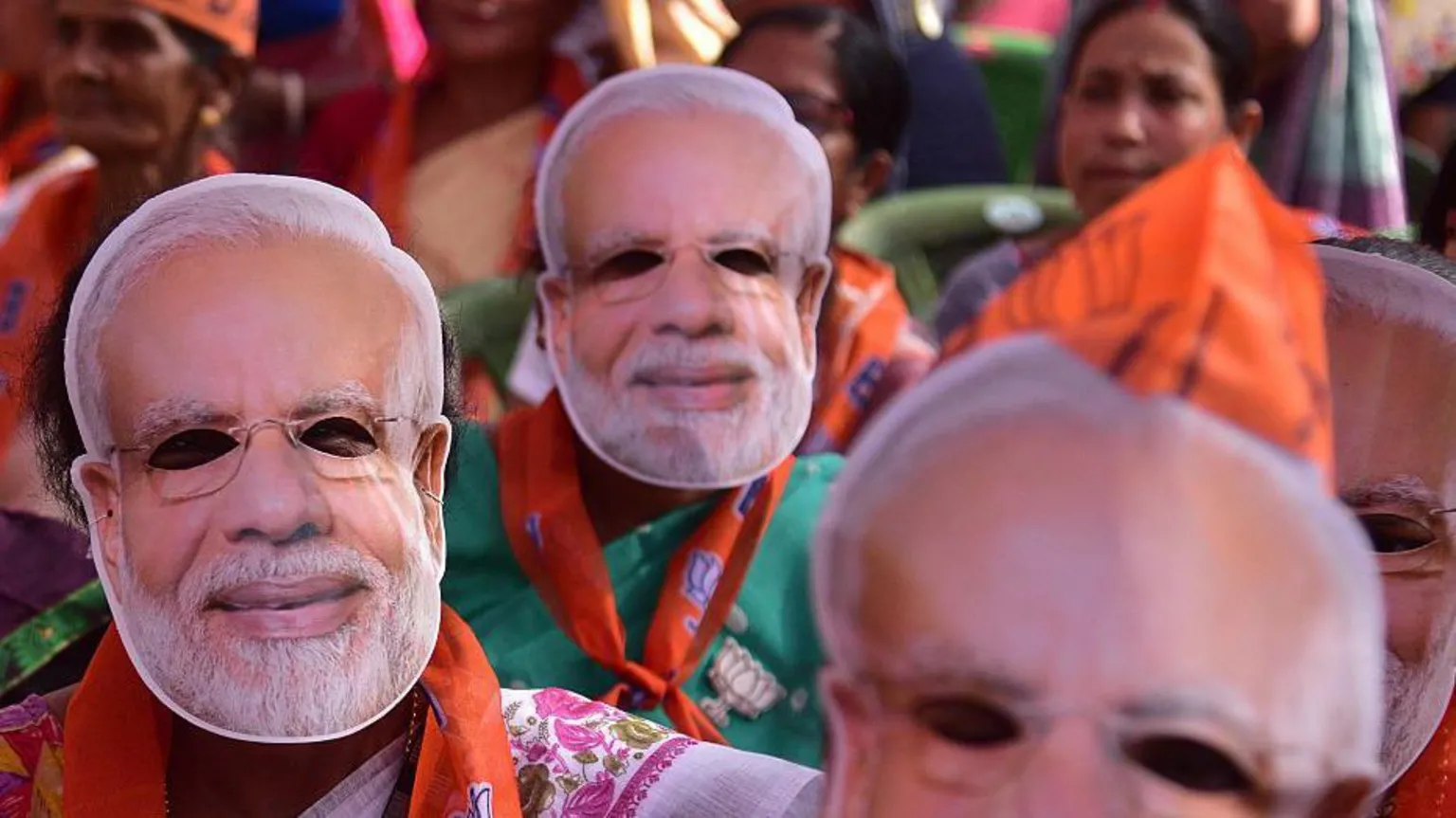 Key state polls begin in test for Modi's party