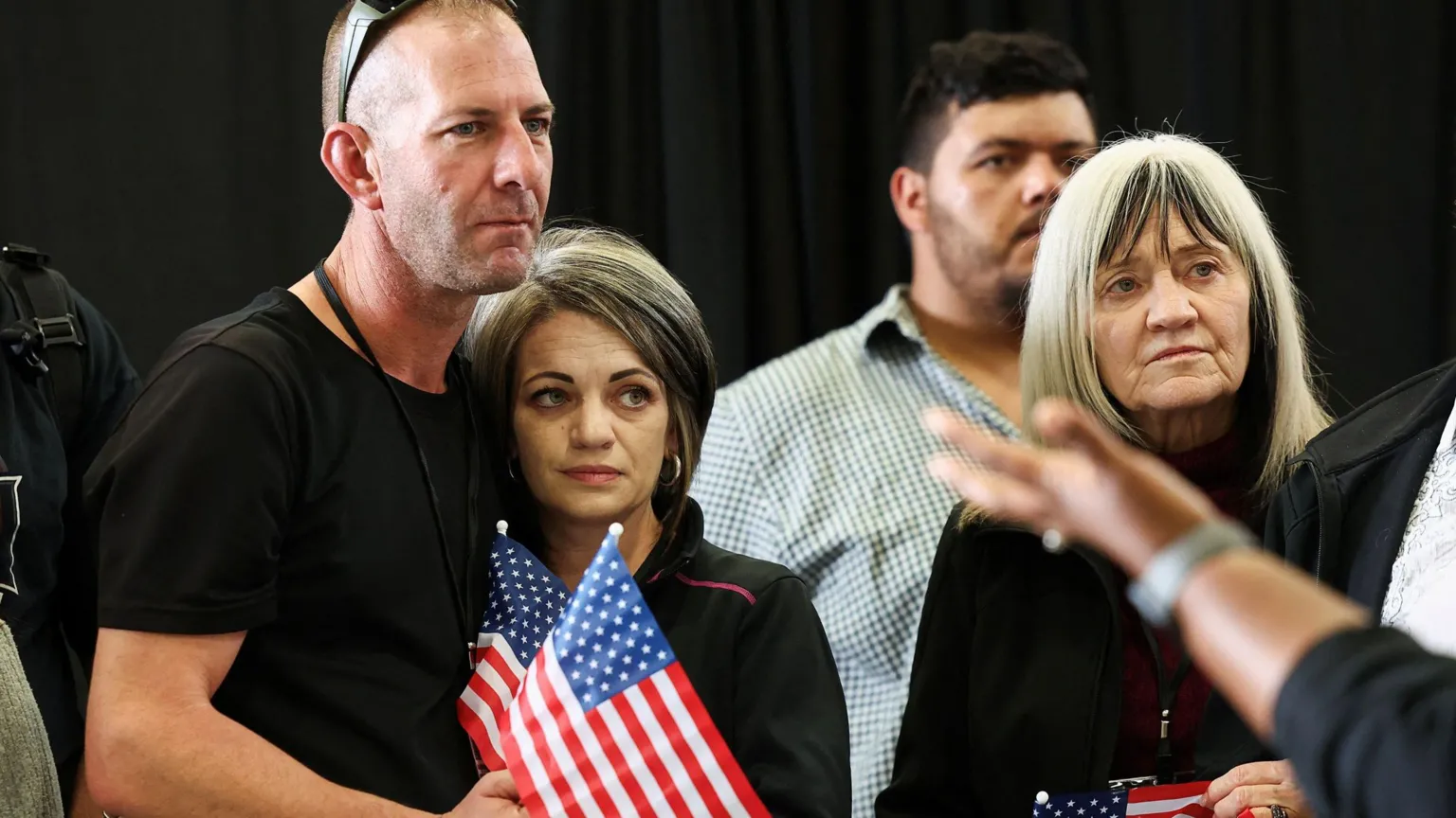 US has let in 4,499 refugees since October - all but three were South African