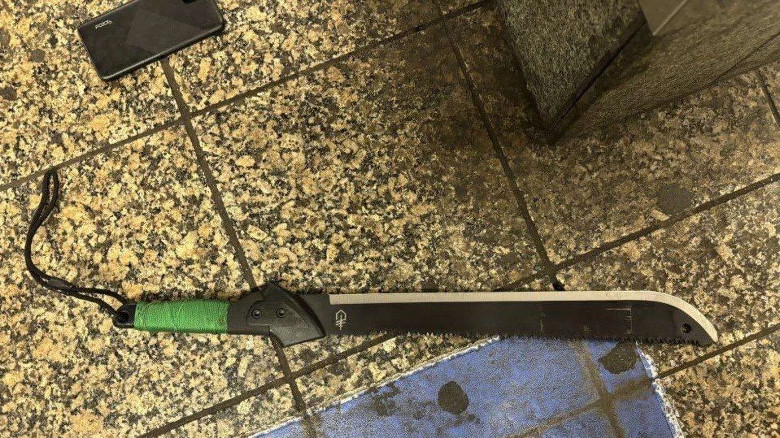 Knifeman calling himself 'Lucifer' slashes three at NYC's Grand Central