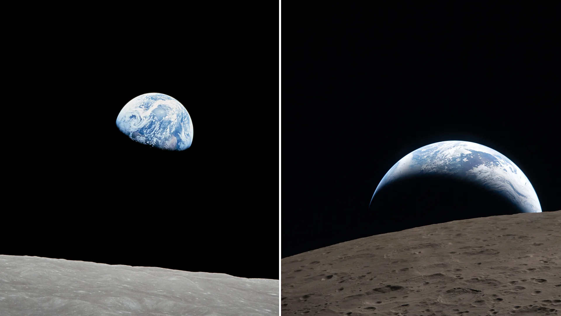 Apollo v Artemis: How Earth changed in 58 years