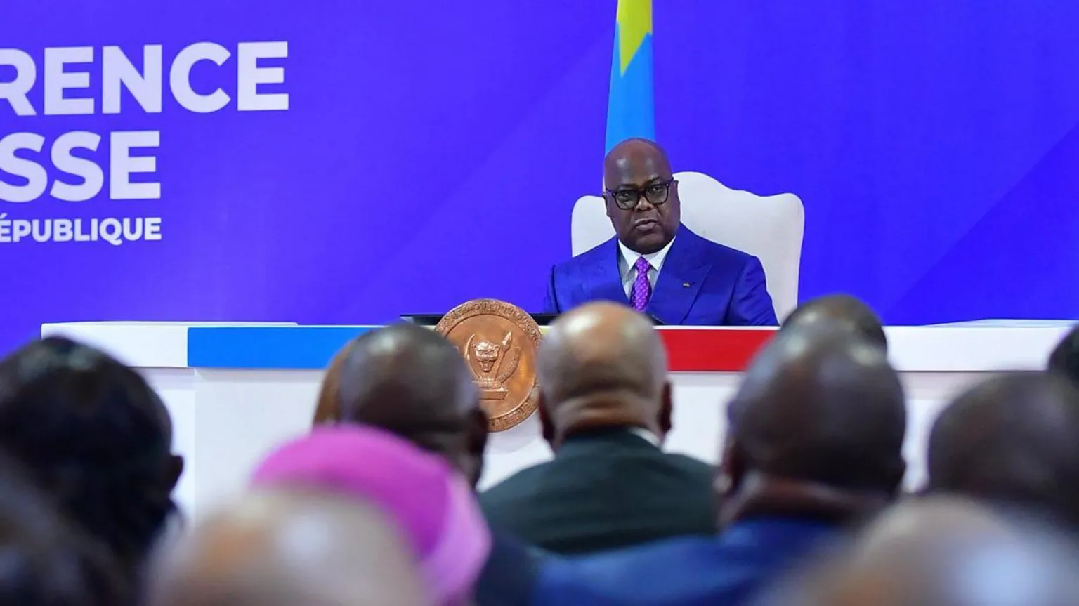 DR Congo president hints at extending his term and delaying polls