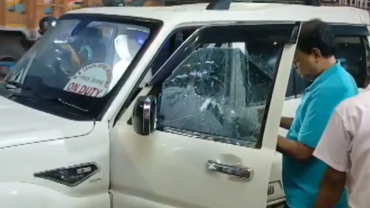 Top BJP leader's aide shot dead in violence after Indian state election