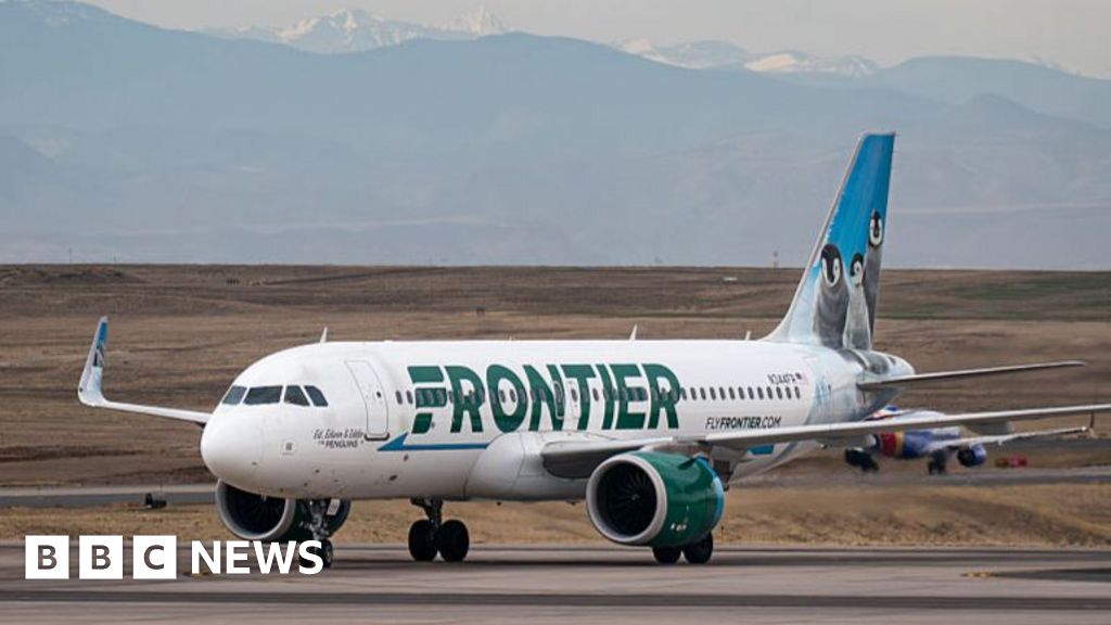 'We just hit somebody' - Frontier Airlines plane kills runway trespasser at Denver airport