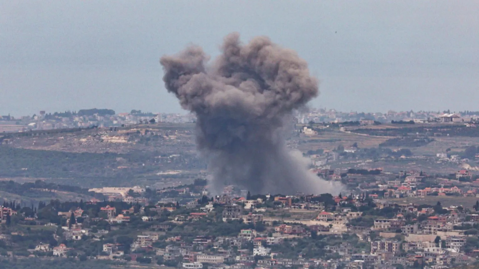 Lebanon says two paramedics among 10 killed in Israeli strikes