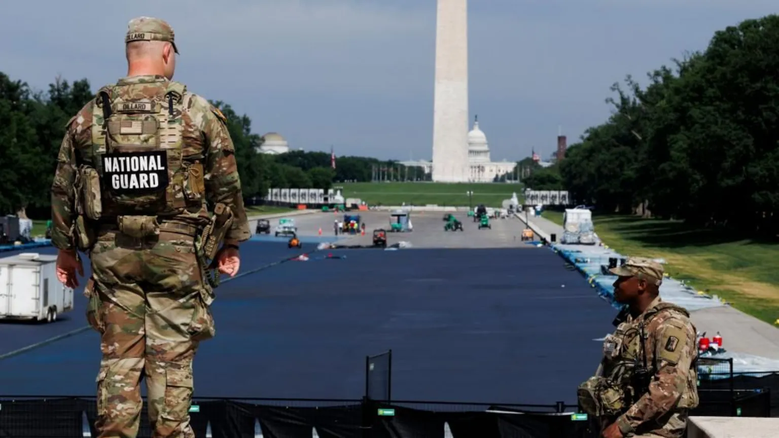 Trump's Lincoln Memorial Reflecting Pool makeover faces a lawsuit and a $13m price tag