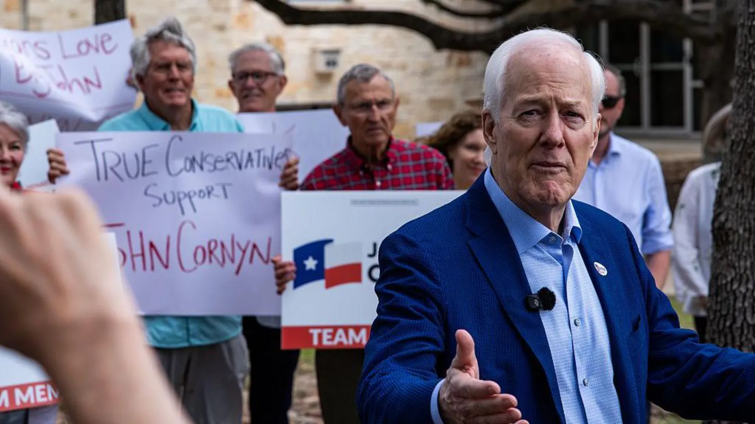 Trump endorses Paxton in Texas, gambling on a challenger with baggage in a crucial race