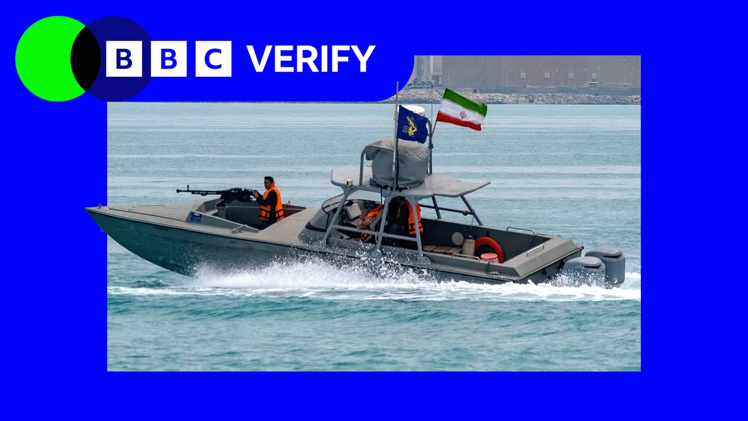 Iran steps up claim to control Strait of Hormuz
