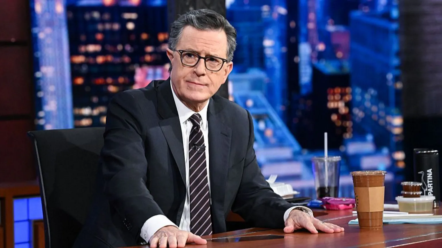 Stephen Colbert joined by Sir Paul McCartney for The Late Show finale