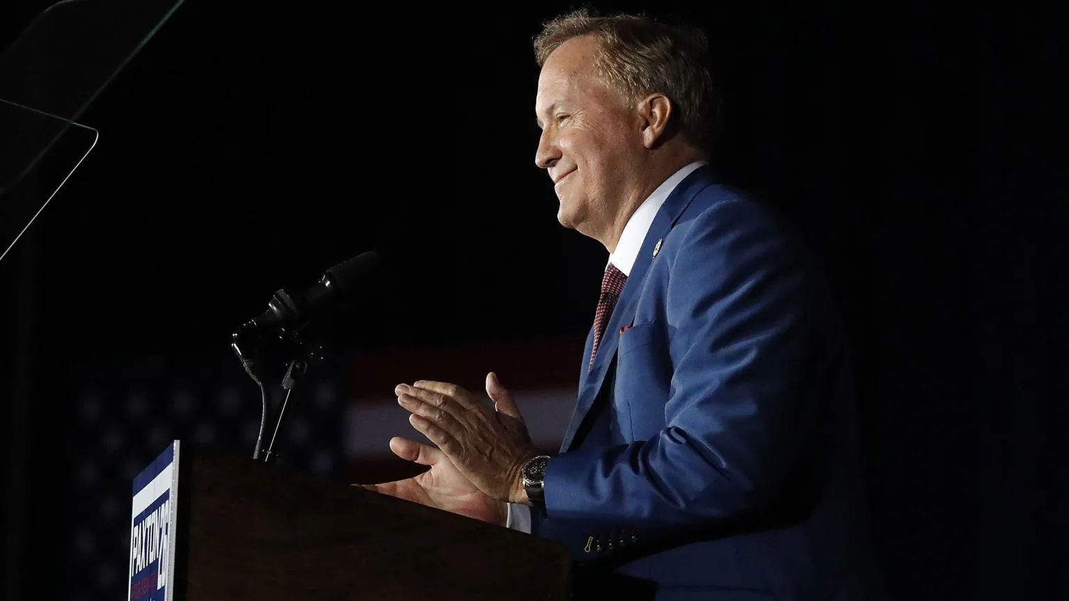Attorney General Ken Paxton routs veteran incumbent Cornyn in Texas Senate primary