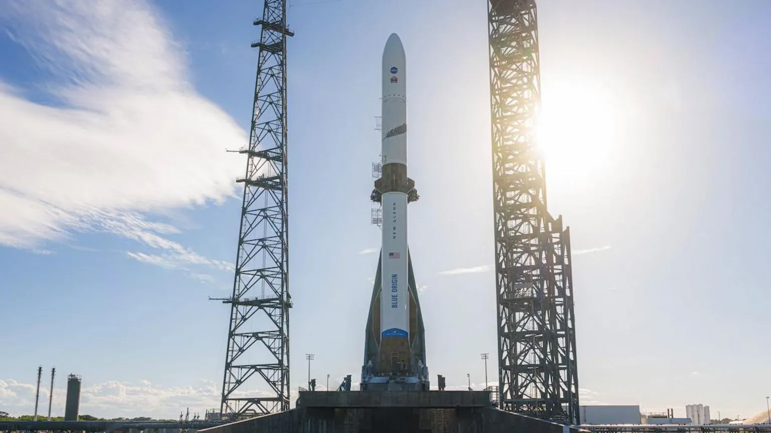 Exploding rocket casts doubts over Nasa's Moon plans