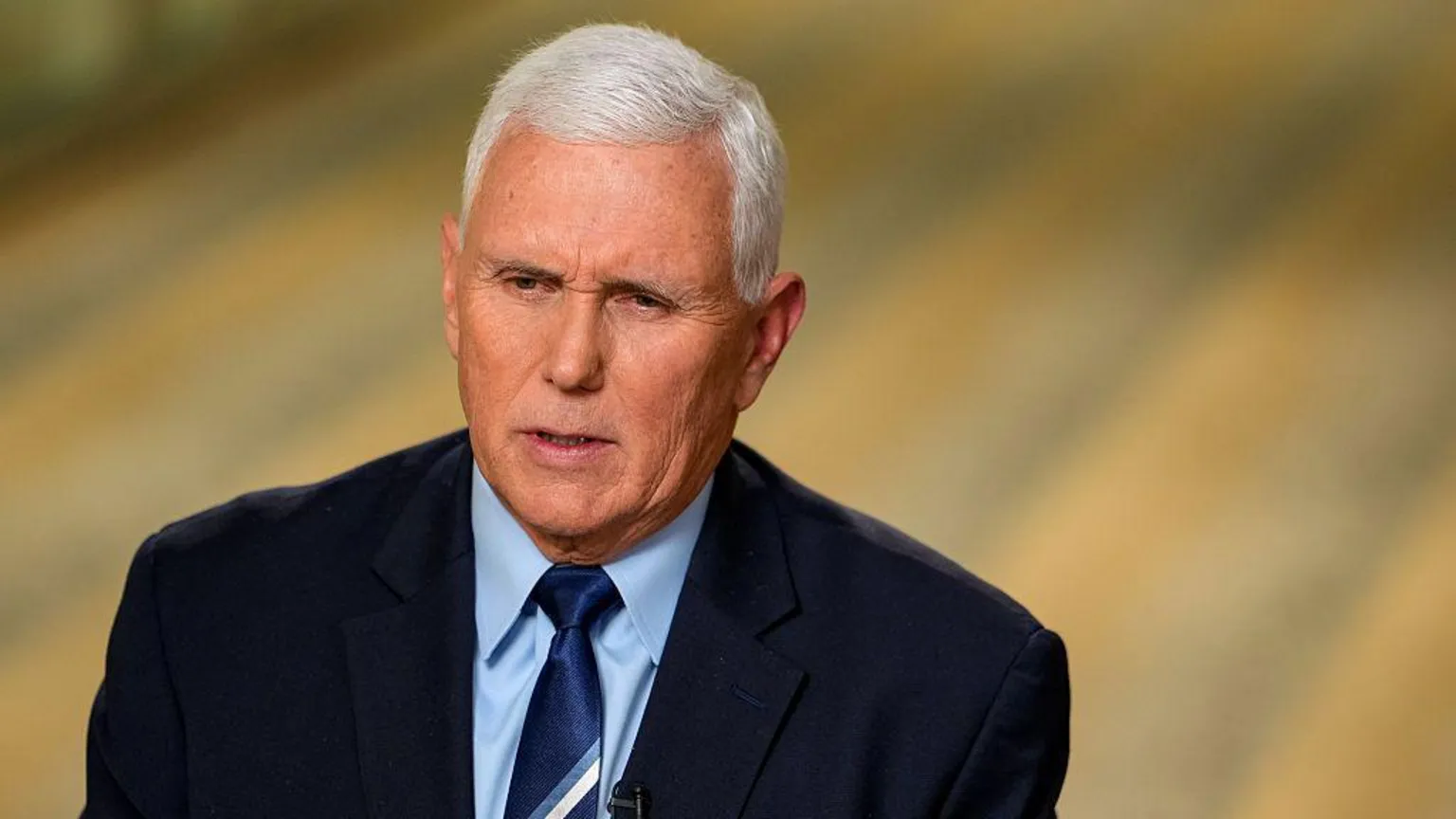 Pence calls Trump's 'anti-weaponisation' fund 'deeply offensive' and says it should be dropped