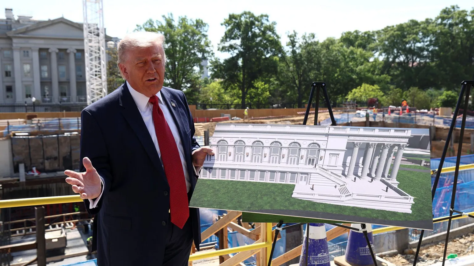 Trump hits back at 'unpatriotic' vote after House rebukes him over Iran