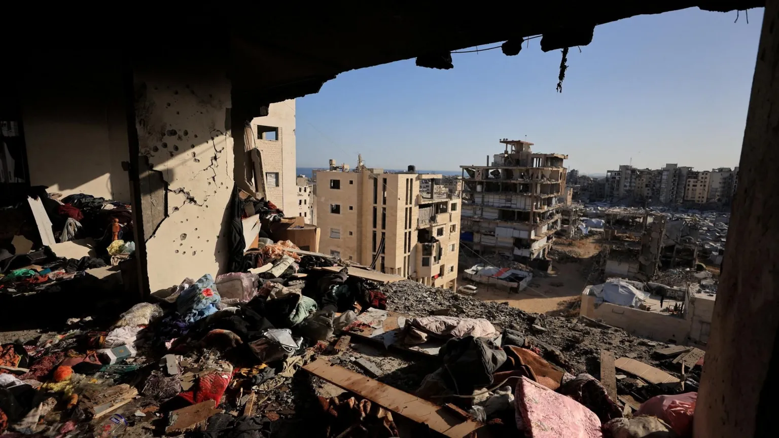 Israeli strikes kill 11 people in Gaza City, medics say