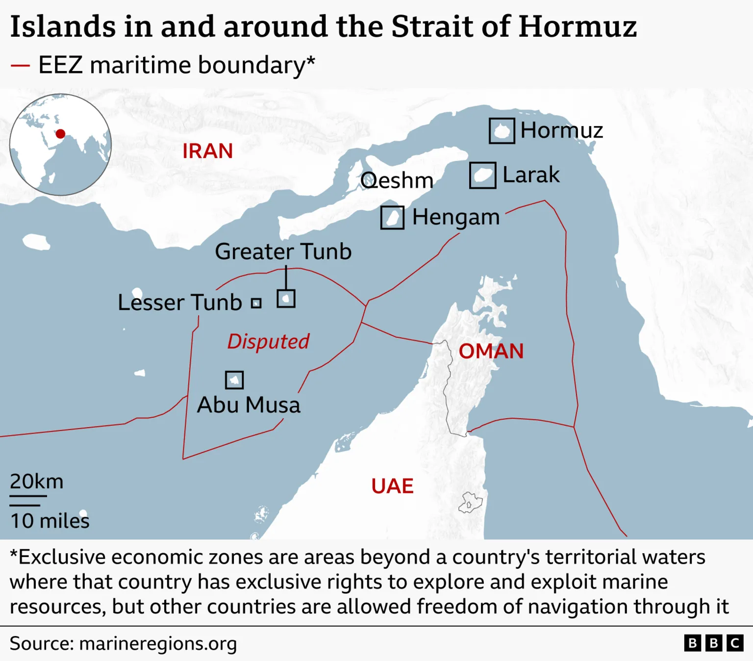 US and Iran exchange strikes in Gulf in latest test of ceasefire