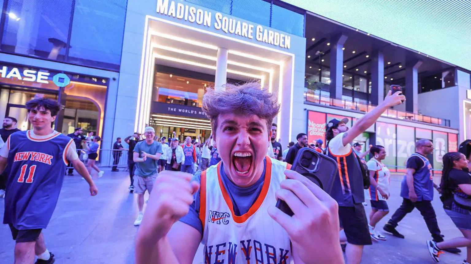 Knicks' long-awaited NBA run electrifies NYC, with Trump set to attend key game