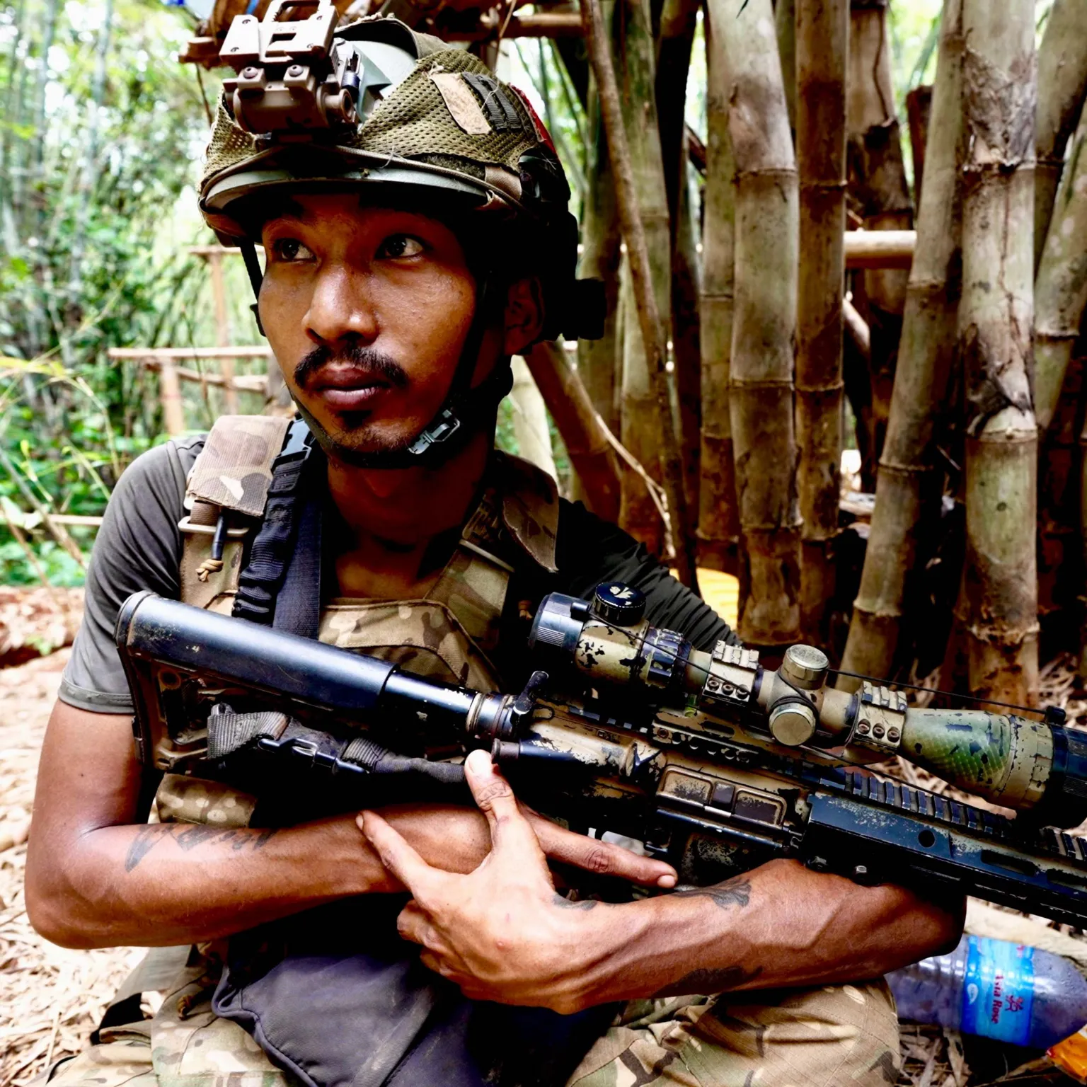 Inside Myanmar, rebels are losing ground as military forces men into army