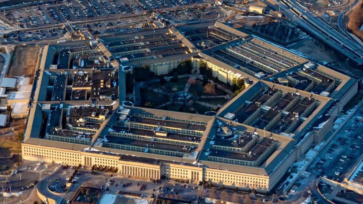 Pentagon floors placed on lockdown after hazardous materials incident